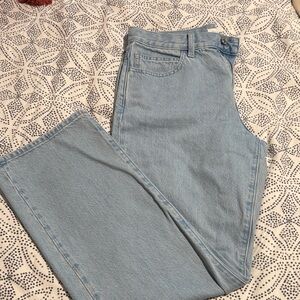 Uniqlo x JW Anderson strait leg Light Blue Denim Jeans